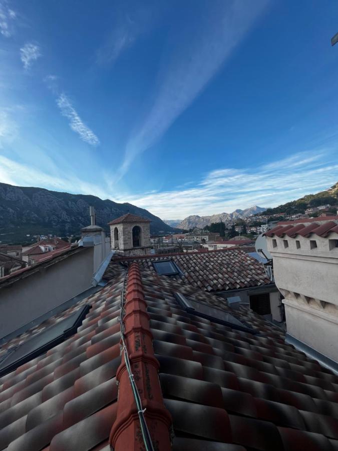 Puerta Apartments Kotor Buitenkant foto