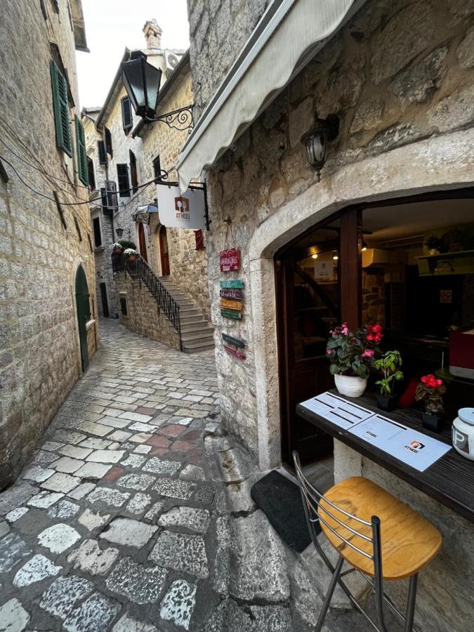 Puerta Apartments Kotor Buitenkant foto