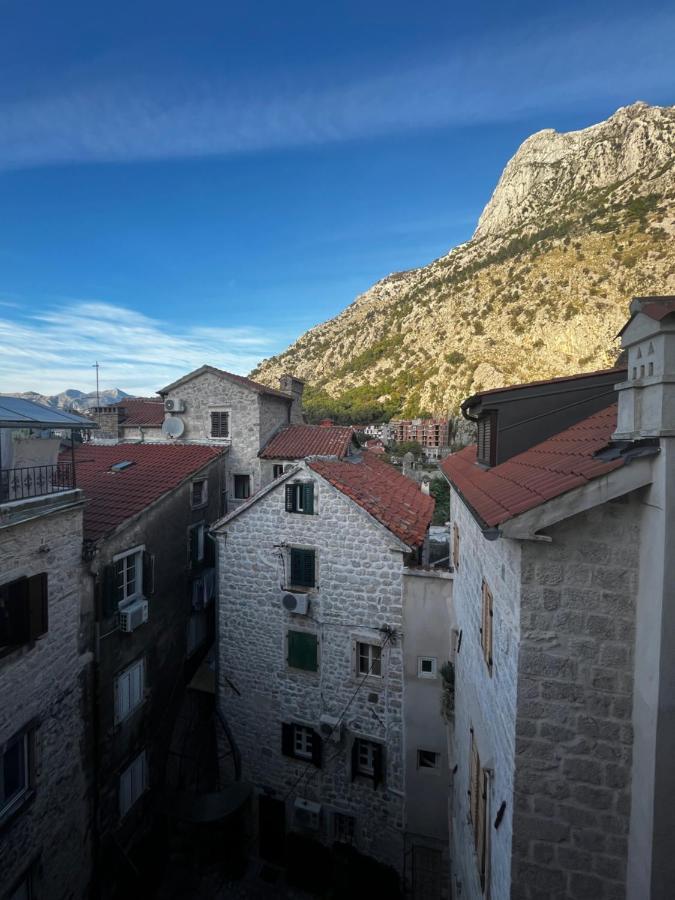 Puerta Apartments Kotor Buitenkant foto