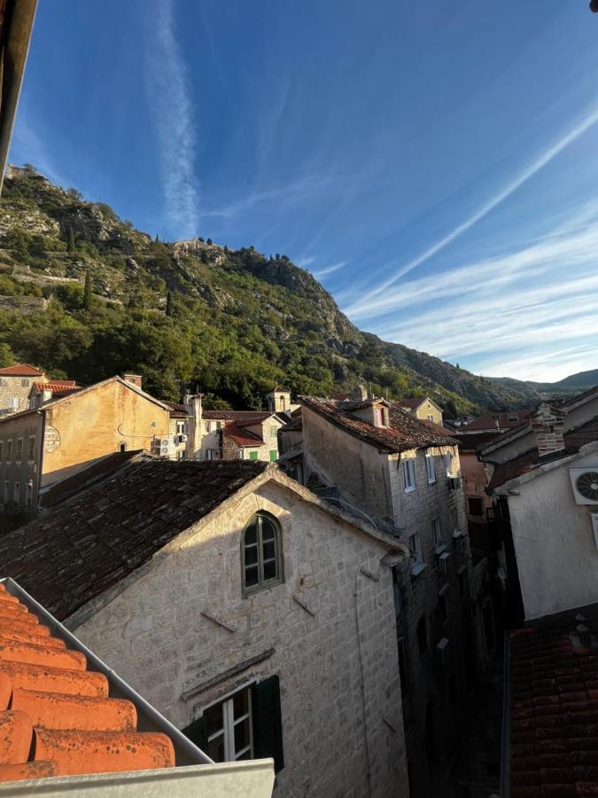 Puerta Apartments Kotor Buitenkant foto